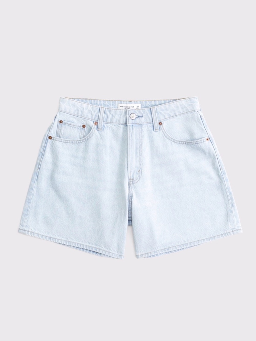 Abercrombie Women’s Curve Love High Rise Loose Short | Size 30 - Picture 4 of 5